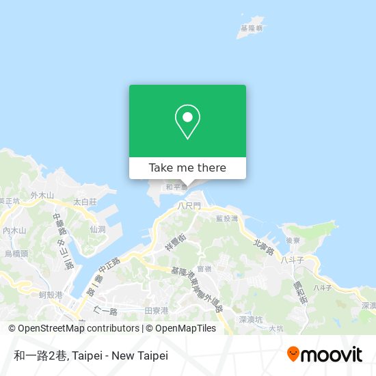 和一路2巷 map