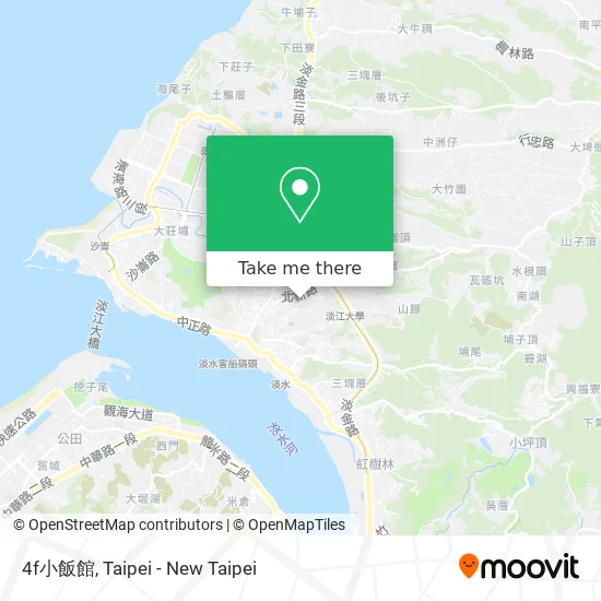 4f小飯館 map