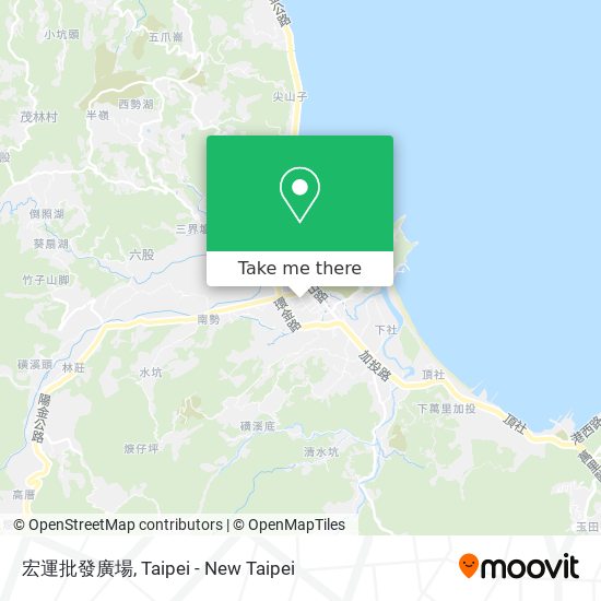 宏運批發廣場 map