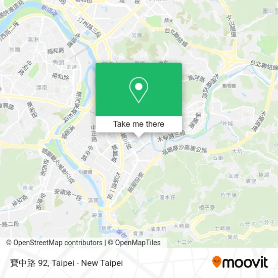 寶中路 92地圖