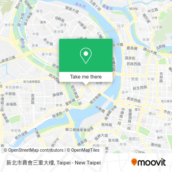 新北市農會三重大樓 map