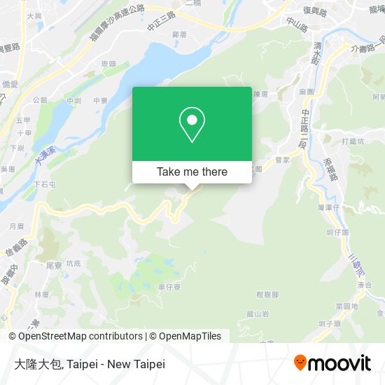 大隆大包地圖