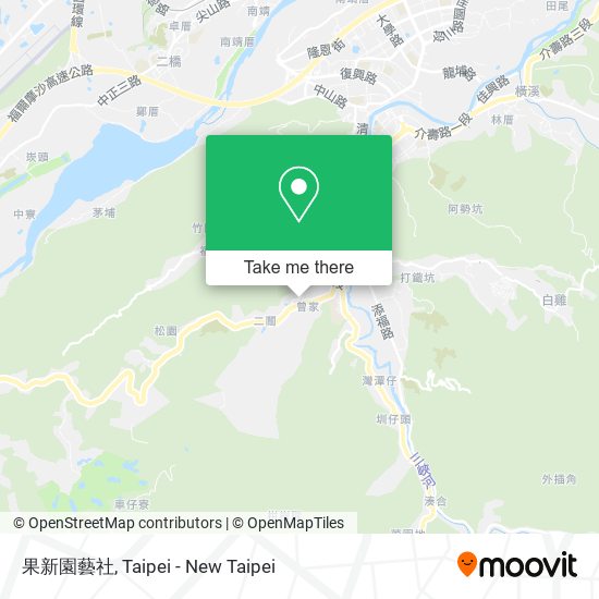 果新園藝社 map