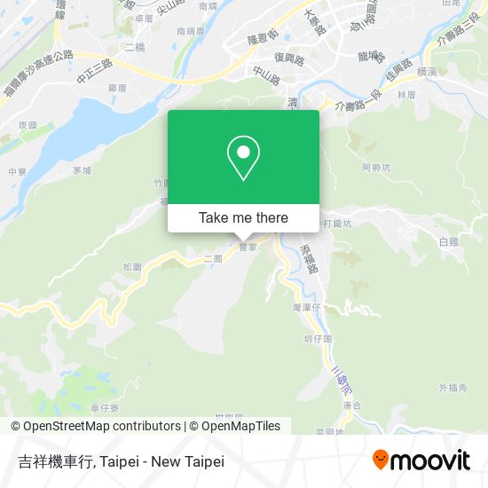 吉祥機車行 map