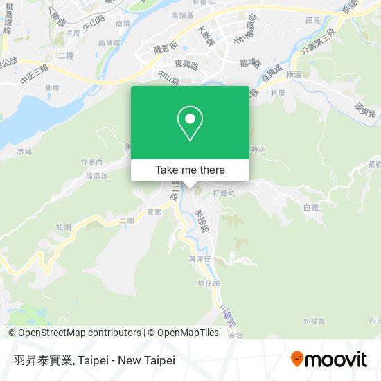 羽昇泰實業 map