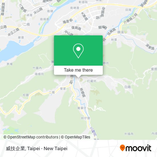 威技企業 map