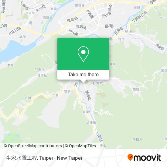 生彩水電工程 map