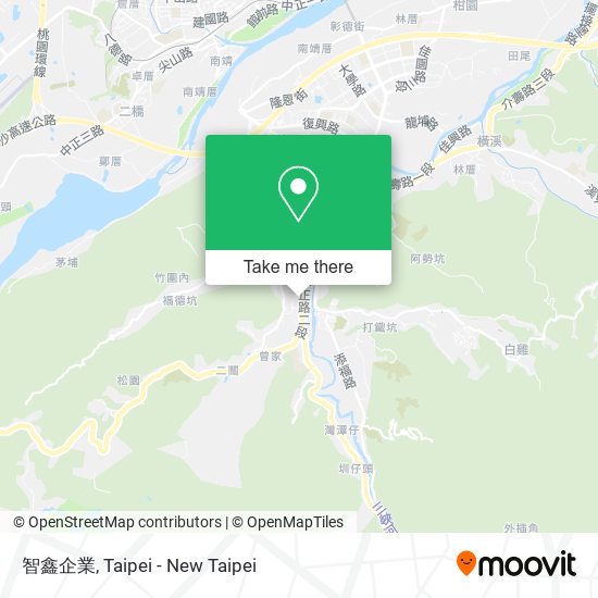 智鑫企業 map