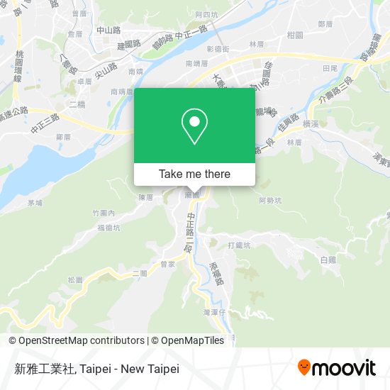 新雅工業社 map