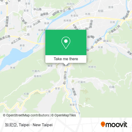 加尼亞地圖