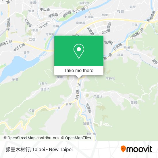 振豐木材行 map