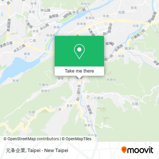 元夆企業 map