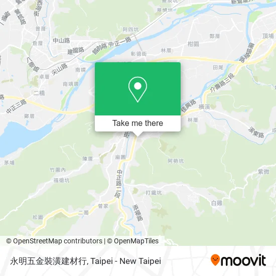 永明五金裝潢建材行 map