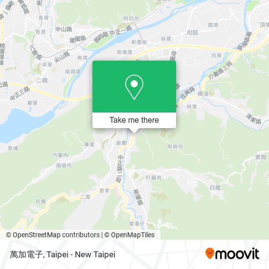 萬加電子 map