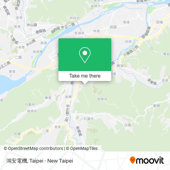 鴻安電機 map