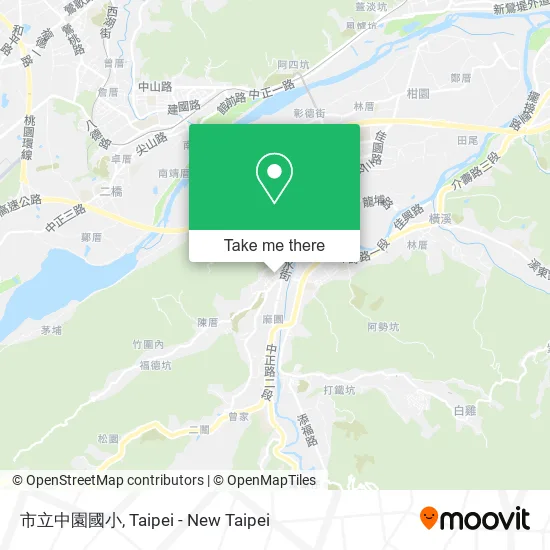 市立中園國小 map