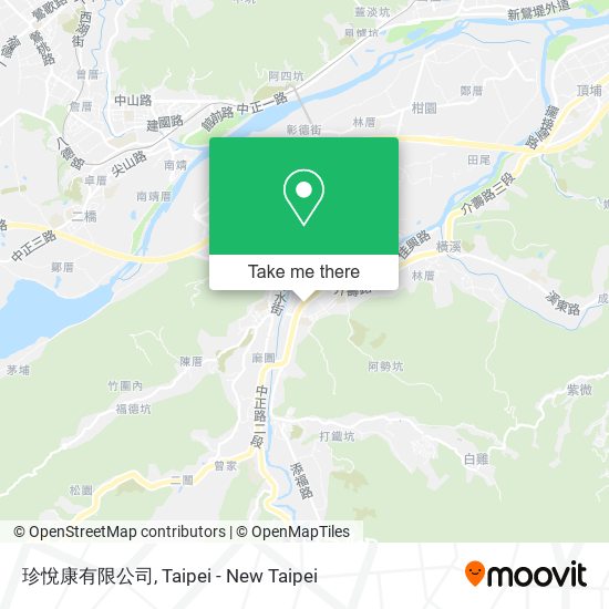 珍悅康有限公司 map