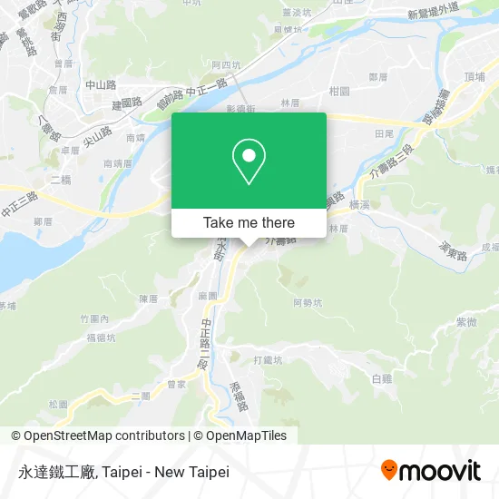 永達鐵工廠 map