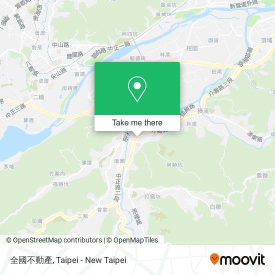 全國不動產 map