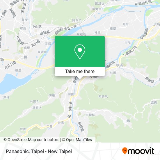 Panasonic map