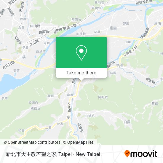 新北市天主教若望之家 map