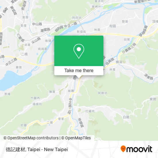 德記建材 map