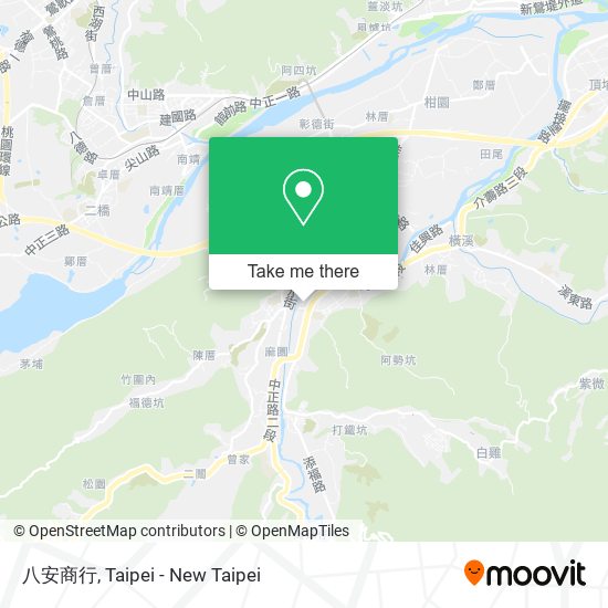 八安商行 map