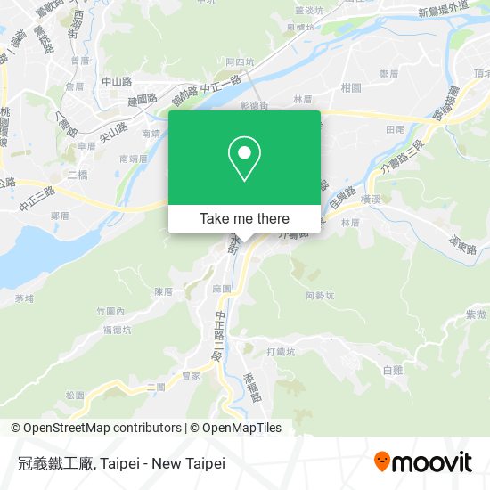 冠義鐵工廠 map