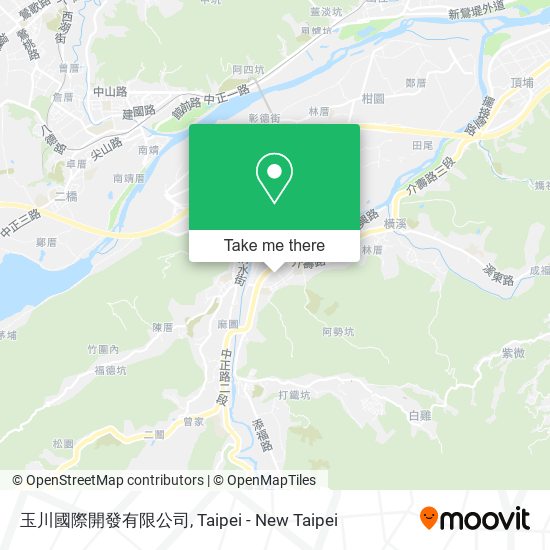 玉川國際開發有限公司 map