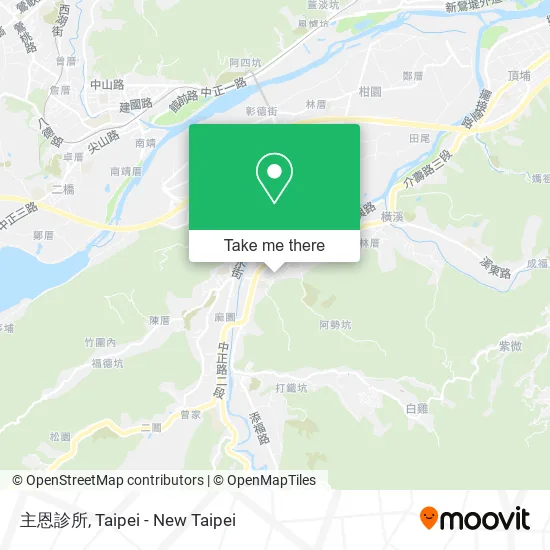 主恩診所地圖