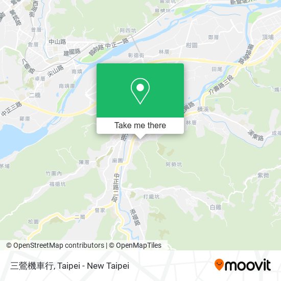 三鶯機車行 map