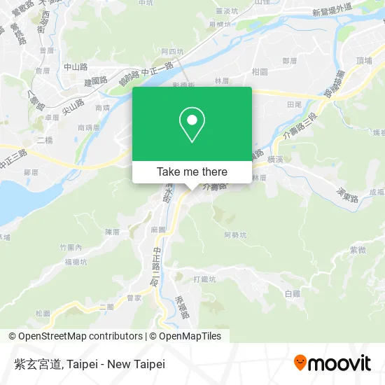 紫玄宮道 map