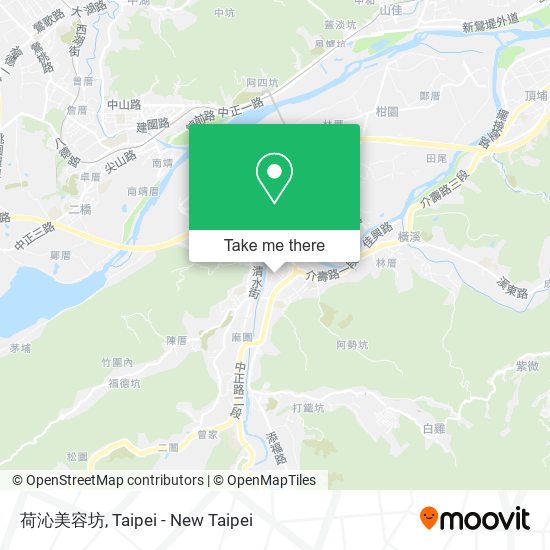 荷沁美容坊 map