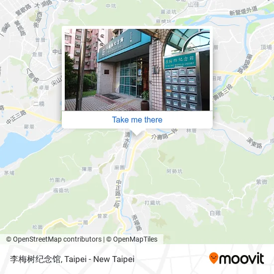 李梅树纪念馆地圖
