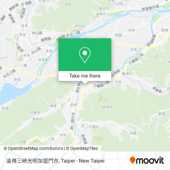 遠傳三峽光明加盟門市 map