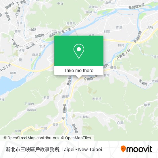 新北市三峽區戶政事務所 map