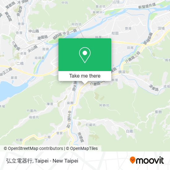 弘立電器行地圖