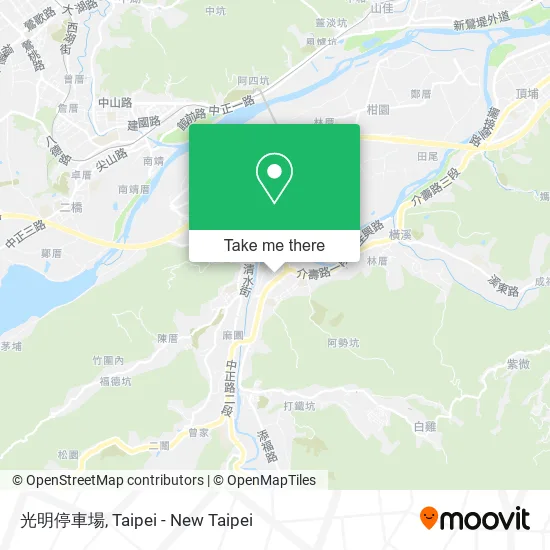 光明停車場地圖