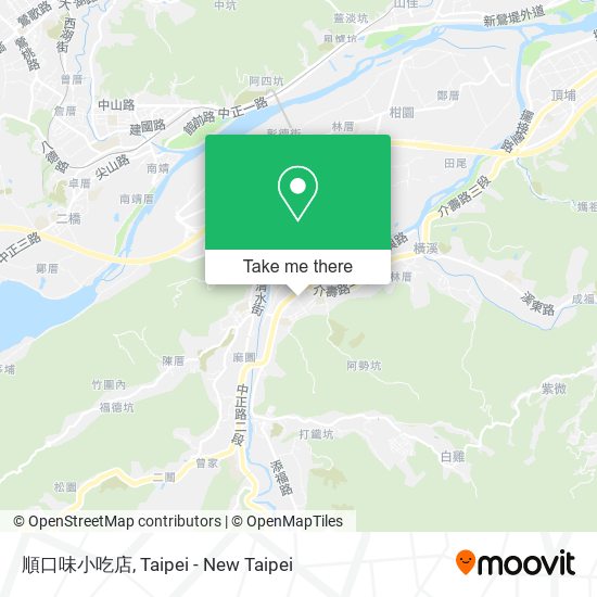 順口味小吃店 map