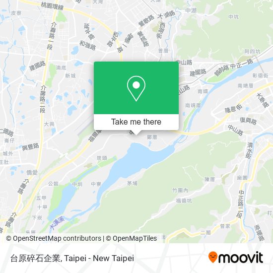 台原碎石企業 map