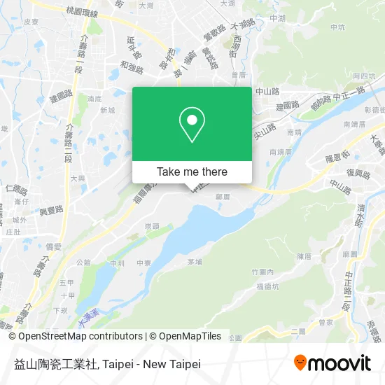 益山陶瓷工業社 map