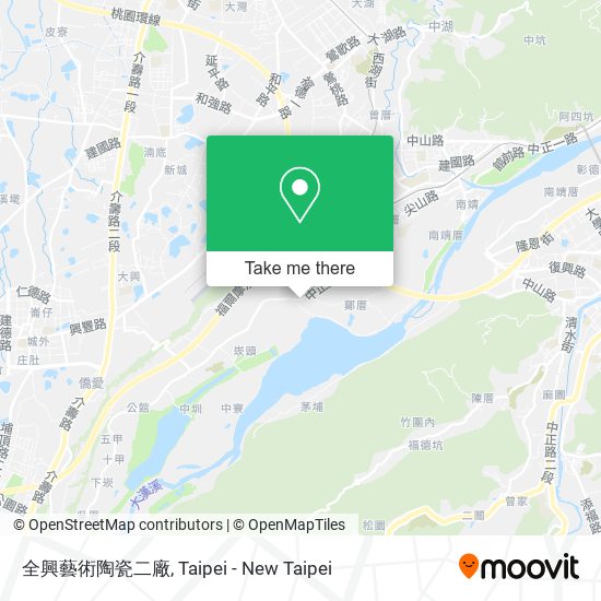 全興藝術陶瓷二廠 map