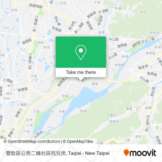 鶯歌區公所二橋社區托兒所 map