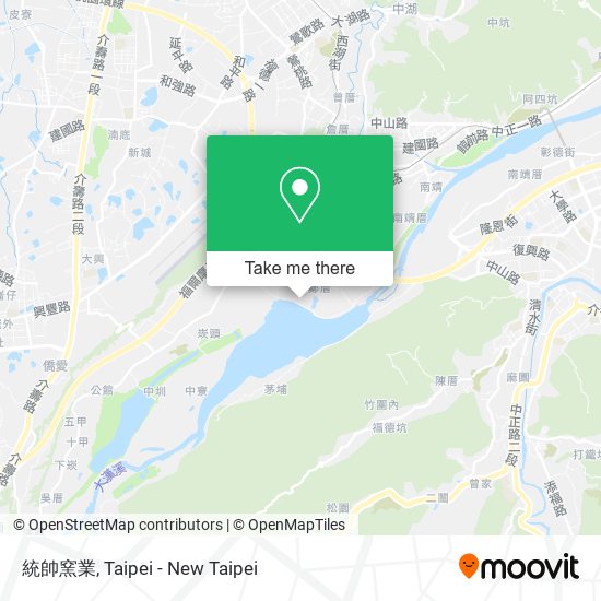 統帥窯業 map