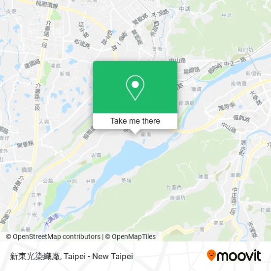 新東光染織廠地圖
