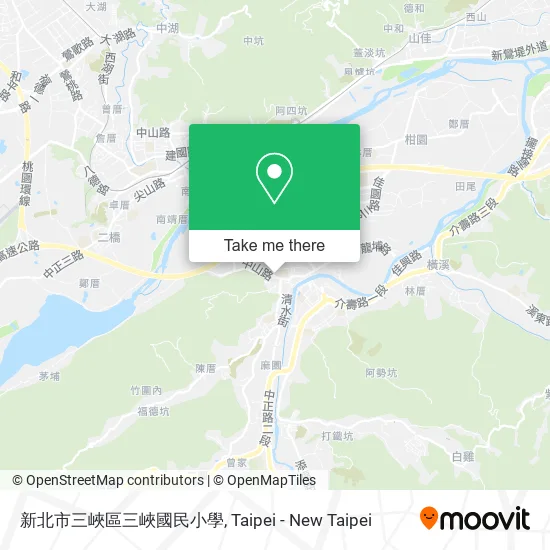 新北市三峽區三峽國民小學 map