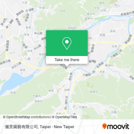 儷景園藝有限公司 map