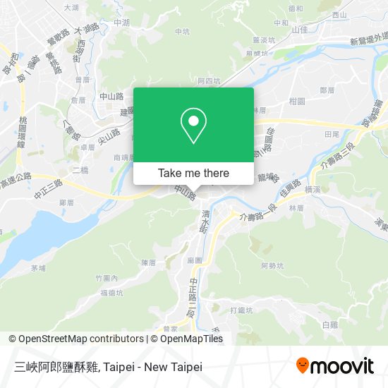 三峽阿郎鹽酥雞 map