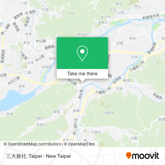 三大旅社地圖