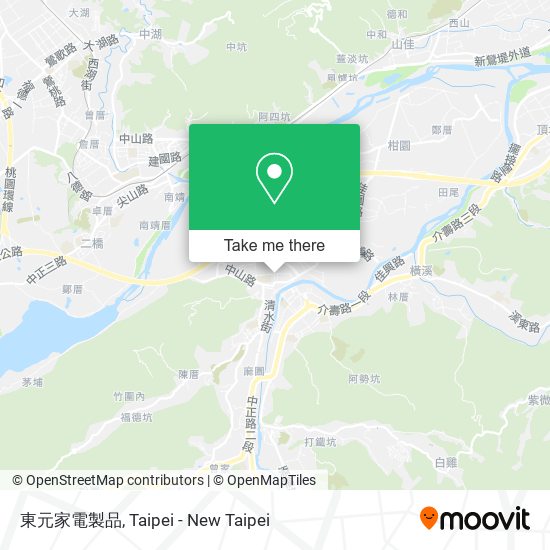 東元家電製品 map
